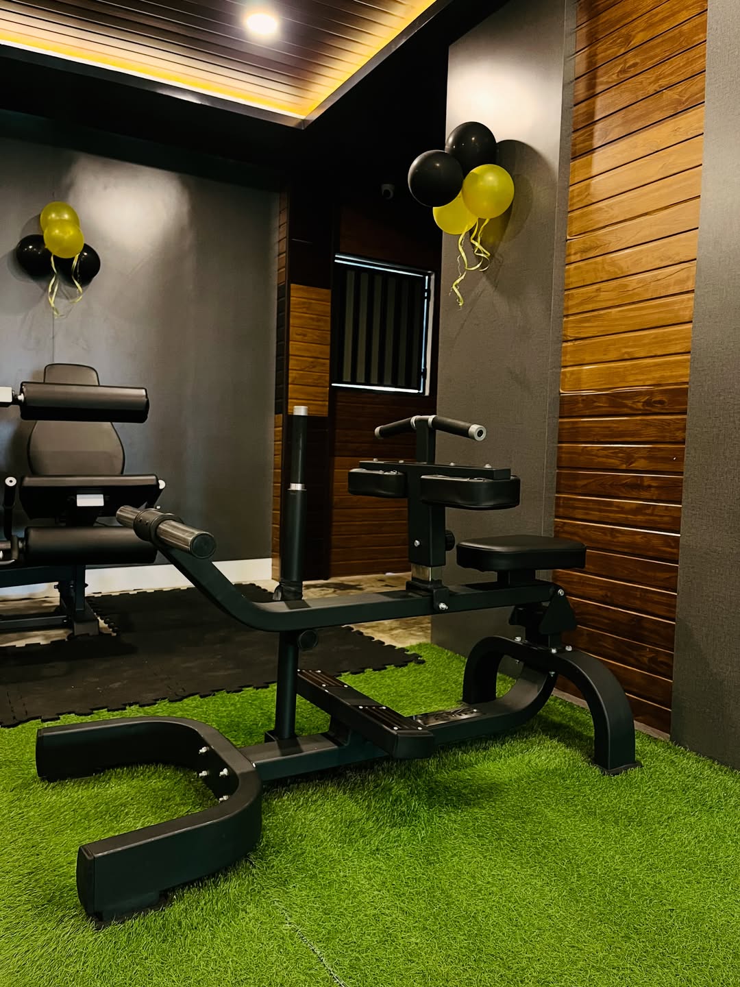 Sample gym interior view 17