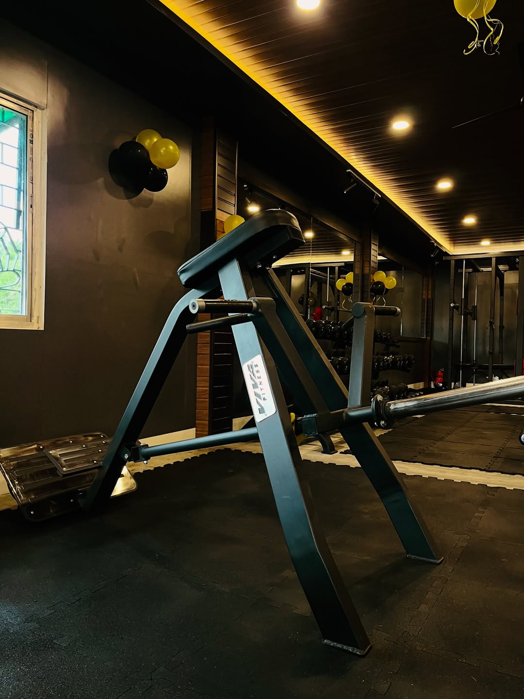 Sample gym interior view 14