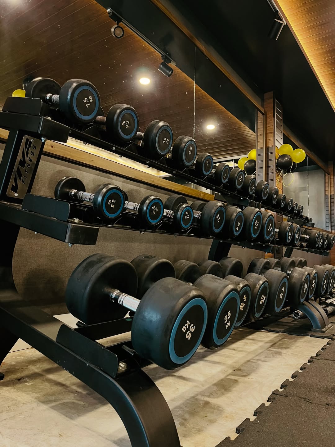 Sample gym interior view 13
